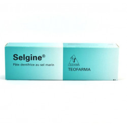 SELGINE, pâte dentifrice, tube de 100 g