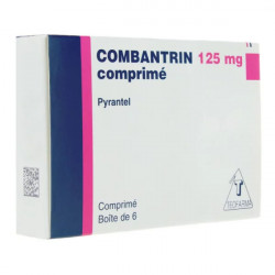 Combantrin 125 mg 6 comprimés