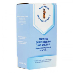 Magnesie San Pellegrino sans anis 90% poudre pour suspension buvable 90 g