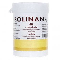 Bolinan 2 g 40 comprimés