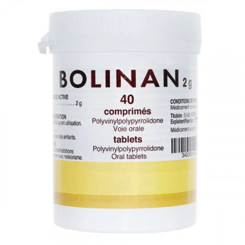 Bolinan 2 g 40 comprimés