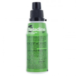 Betadine verte bain de bouche 125 ml