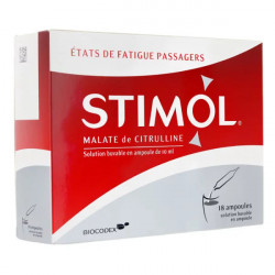 Stimol solution buvable 18 ampoules