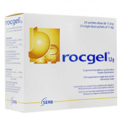 Rocgel suspension buvable 24 sachets