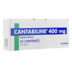 Cantabiline 400mg 30 comprimés