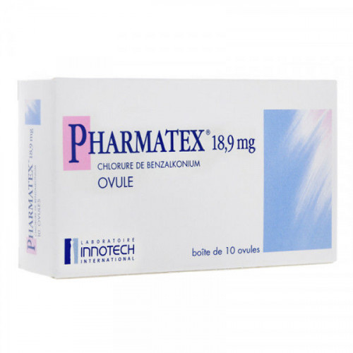 PHARMATEX 18,9 mg, 10 ovules