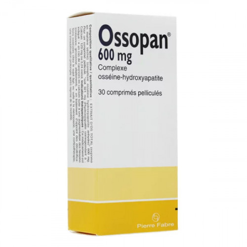 Ossopan 600 mg 30 comprimés