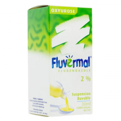 Fluvermal sirop 30 ml