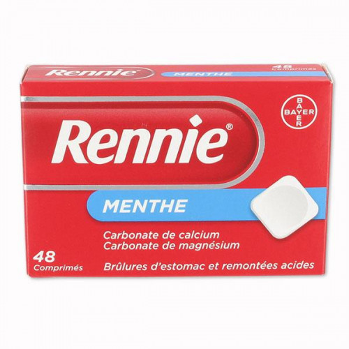 RENNIE, comprimé, boîte de 48