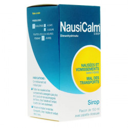 Nausicalm sirop 150 ml