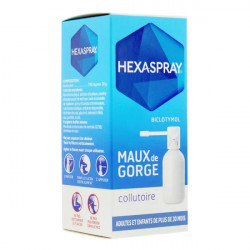 Hexaspray collutoire 30g