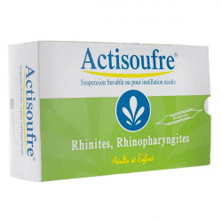 Actisoufre 30 ampoules