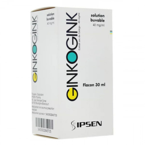 Ginkogink solution buvable 30 ml