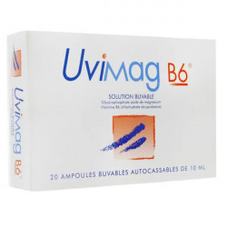 Uvimag B6 solution buvable 20 ampoules