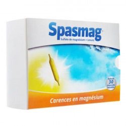 Spasmag solution buvable 30 ampoules de 5 ml