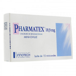 Pharmatex 18,9 mg 10 ovules