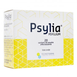 Psylia poudre effervescente 20 sachets