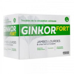 Ginkor Fort 60 gélules