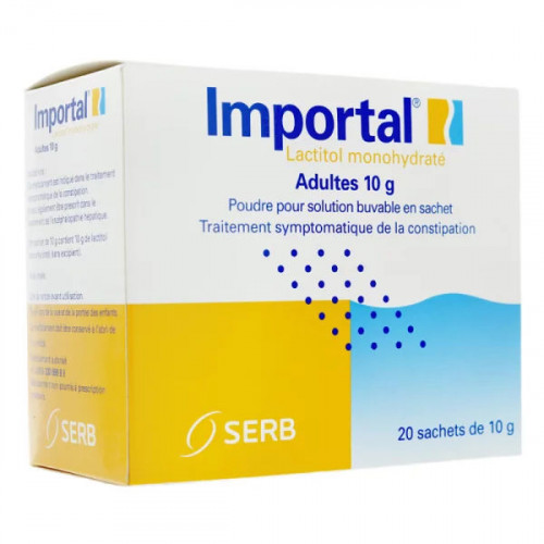 Importal 10 g adultes poudre 20 sachets