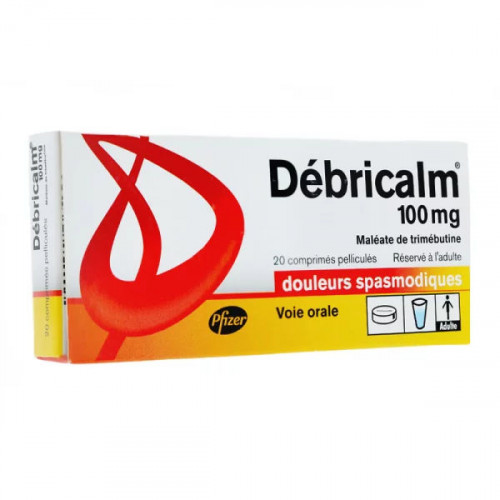 Débricalm 100 mg 20 comprimés