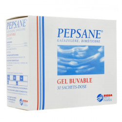 Pepsane gel buvable menthe 30 sachets