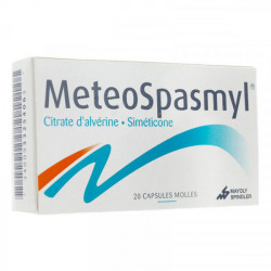 Meteospasmyl 20 capsules