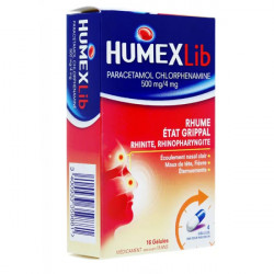 HumexLib 16 gélules