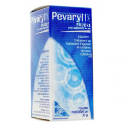 Pevaryl 1% poudre 30 g