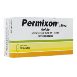 Permixon 160mg 60 gélules