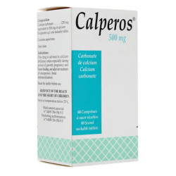 Calperos 500 mg 60 comprimés à sucer