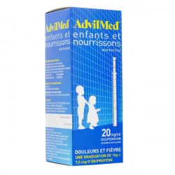 Advil sirop enfant et nourrisson 200 ml