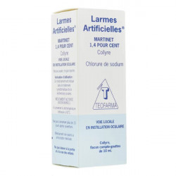 Larmes artificielles 1,4% collyre 10 ml