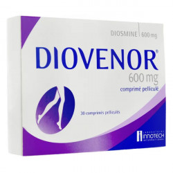 Diovenor 600 mg 30 comprimés