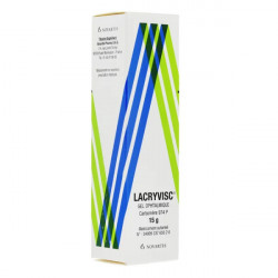 Lacryvisc gel ophtalmique 15g