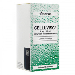 Celluvisc collyre 90 unidoses