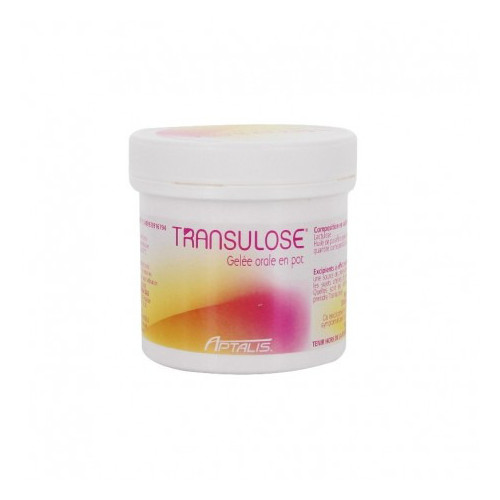 TRANSULOSE, gelée orale en pot