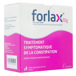 Forlax 10 g poudre 20 sachets