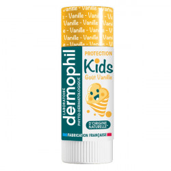 Dermophil Indien Kids stick lèvres vanille 4 g