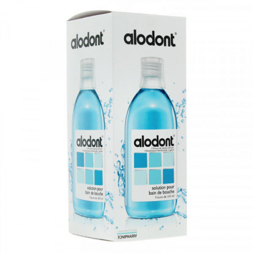 Alodont bain de bouche 500 ml