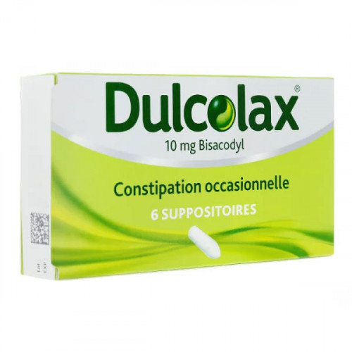 Dulcolax 6 suppositoires