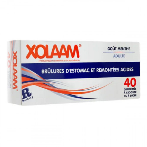 Xolaam 40 comprimés