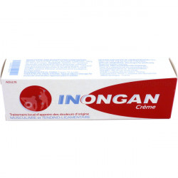 INONGAN, crème, tube de 55 g