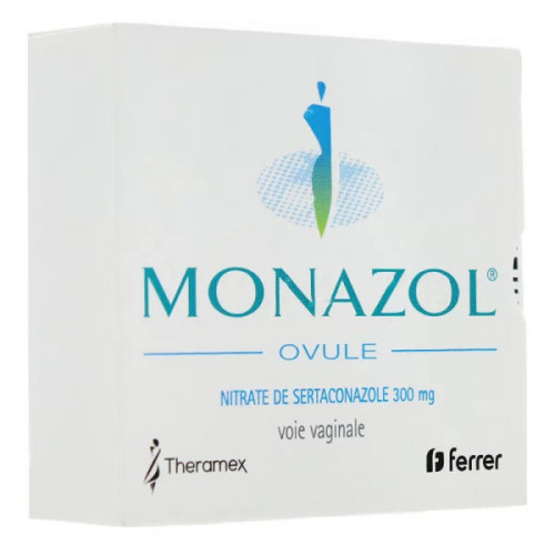 Monazol 300mg 1 ovule