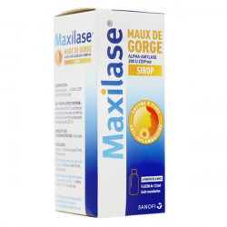 MAaxilase maux de gorge sirop 200 ml