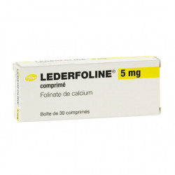 LEDERFOLINE 5 mg, 30 comprimés