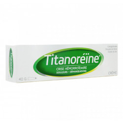 TITANOREINE, crème, tube de 40 g