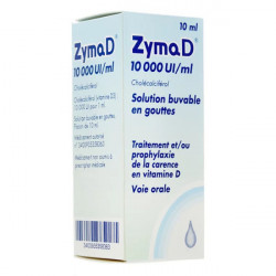 ZymaD 10000 UI/ml solution buvable 10 ml