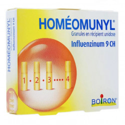 HOMEOMUNYL, granules 4 récipients unidoses