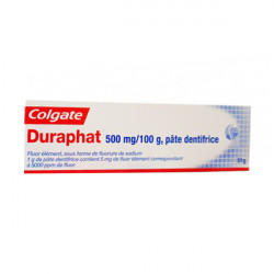 DURAPHAT 500 mg/100 g, pâte dentifrice 51g