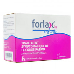 Forlax 4g enfant poudre 20 sachets